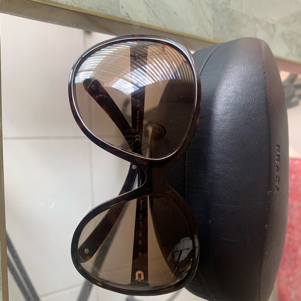 Prada large sunglasses - Picture 10 of 10